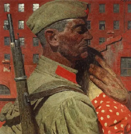 Історія мистецтва - суворий стиль в живописі 60-х років (суворий) Історія мистецтва - суворий стиль в живописі 60-х років