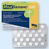 Йодбаланс - опис препарату
