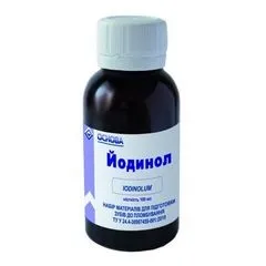 Йодинол - інструкція із застосування, відгуки (йодинол) Йодинол - інструкція із застосування, відгуки