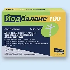 Йодбаланс - інструкція із застосування таблеток 100 і 200, відгуки, ціна (Йодбаланс) Йодбаланс - інструкція із застосування таблеток 100 і 200, відгуки, ціна