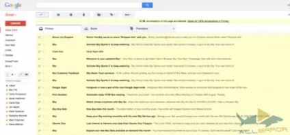 Як швидко видалити всі електронні листи з поштової скриньки gmail (електронні) Як швидко видалити всі електронні листи з поштової скриньки gmail