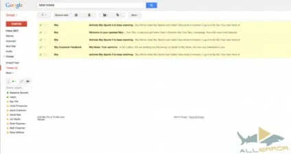 Як швидко видалити всі електронні листи з поштової скриньки gmail (електронні) Як швидко видалити всі електронні листи з поштової скриньки gmail