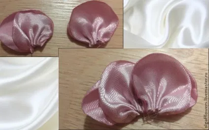 Виготовлення троянди з круглих пелюсток - ярмарок майстрів - ручна робота, handmade (виготовлення троянди з круглих пелюсток) Виготовлення троянди з круглих пелюсток - ярмарок майстрів - ручна робота, handmade