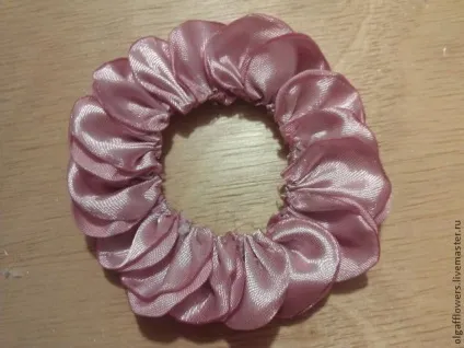 Виготовлення троянди з круглих пелюсток - ярмарок майстрів - ручна робота, handmade (голка) Виготовлення троянди з круглих пелюсток - ярмарок майстрів - ручна робота, handmade