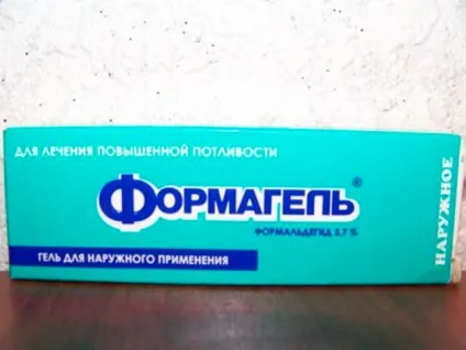 Яка ефективніше мазь від поту під пахвами