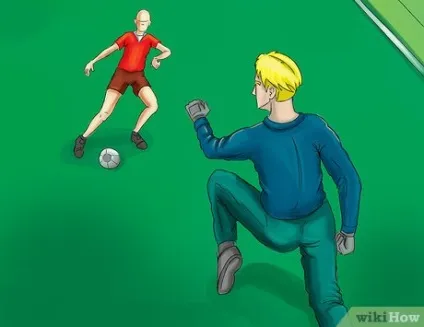 Як бути безстрашним футбольним голкіпером (футбольним) Як бути безстрашним футбольним голкіпером