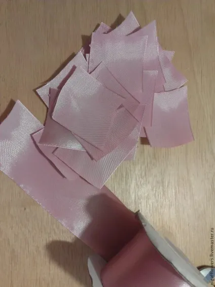 Виготовлення троянди з круглих пелюсток - ярмарок майстрів - ручна робота, handmade (троянда) Виготовлення троянди з круглих пелюсток - ярмарок майстрів - ручна робота, handmade