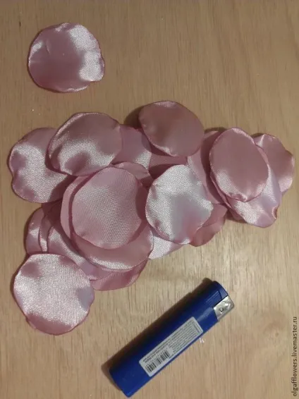 Виготовлення троянди з круглих пелюсток - ярмарок майстрів - ручна робота, handmade (ободок) Виготовлення троянди з круглих пелюсток - ярмарок майстрів - ручна робота, handmade
