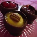 Як робити своїми руками шоколадні формочки тарталетки, стаканчики (робити) Як робити своїми руками шоколадні формочки тарталетки, стаканчики