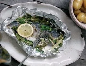 Як готувати морський язик, запечений з картоплею (мова) Як готувати морський язик, запечений з картоплею