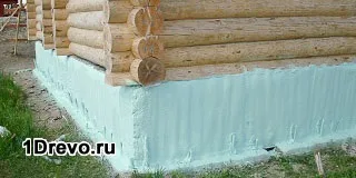 Як і чим утеплити фундамент дерев'яного будинку своїми руками (будинок дерев'яний утеплення фундамент) Як і чим утеплити фундамент дерев'яного будинку своїми руками
