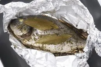 Як готувати морський язик, запечений з картоплею