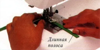 Як робити шлевки - крій та шиття (шлевки) Як робити шлевки - крій та шиття
