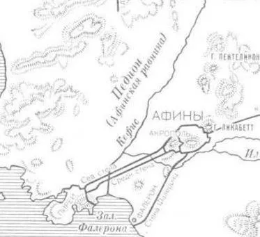 Які стіни і чому жителі древніх Афін називали - довгими (Афіни) Які стіни і чому жителі древніх Афін називали - довгими