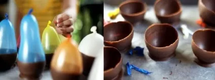 Як робити своїми руками шоколадні формочки тарталетки, стаканчики (тарталетки) Як робити своїми руками шоколадні формочки тарталетки, стаканчики