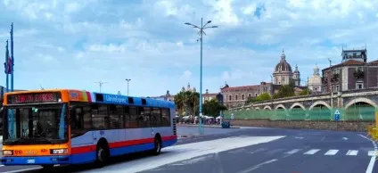 Як дістатися до катанні, siciliacalda