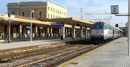 Як дістатися до катанні, siciliacalda