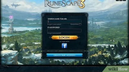 Як грати в гру runescape