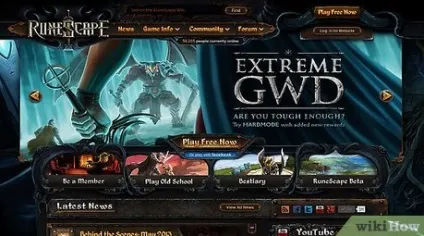 Як грати в гру runescape