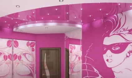 Які натяжні стелі в дитячій кімнаті краще зробити, приклади на фото і відео (натяжні стелі дитячій кімнаті) Які натяжні стелі в дитячій кімнаті краще зробити, приклади на фото і відео