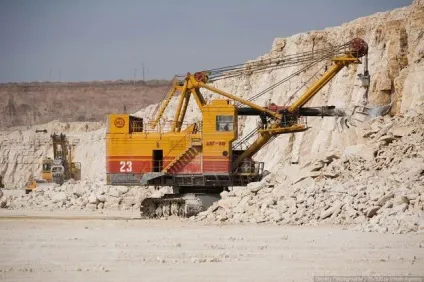 Як видобувають вапняк - сторінка 1 з 13