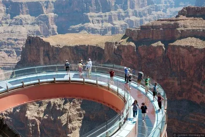 Як дістатися до north rim, skywalk і технічна інформація карта (Desert View Drive) Як дістатися до north rim, skywalk і технічна інформація карта