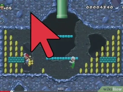 Як грати в new super mario bros