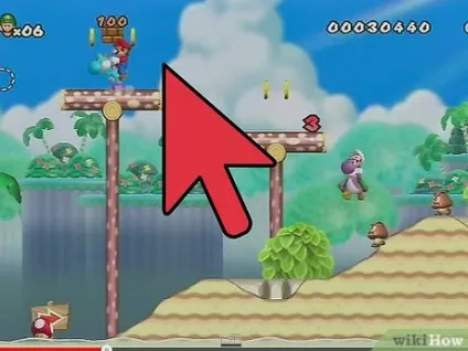 Як грати в new super mario bros