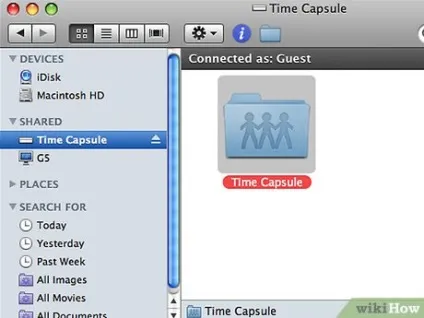Як додати принтер до time capsule