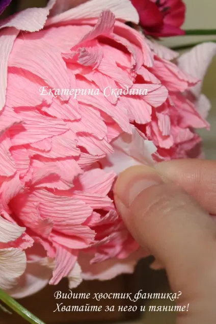 Як дістати цукерку з квітки - ярмарок майстрів - ручна робота, handmade (квітки) Як дістати цукерку з квітки - ярмарок майстрів - ручна робота, handmade