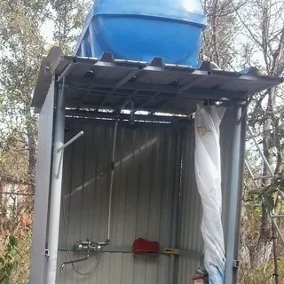Як краще нагріти воду в літньому дачному душі підігрів води для душа своїми руками (дачній) Як краще нагріти воду в літньому дачному душі підігрів води для душа своїми руками