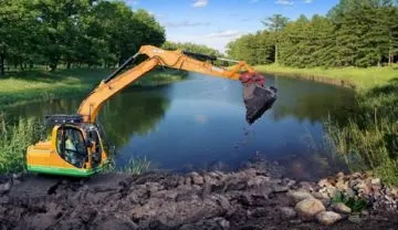 Якими способами модно зробити якісну очистку ставка від водоростей
