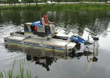 Якими способами модно зробити якісну очистку ставка від водоростей