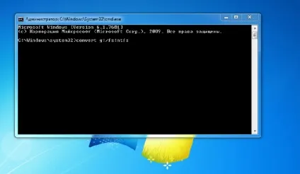 Як змінити файлову систему з fat32 на ntfs (fat32) Як змінити файлову систему з fat32 на ntfs