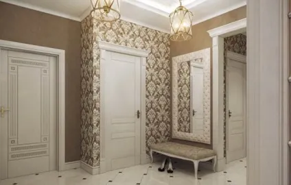 Якими шпалерами поклеїти передпокій фото (передпокій) Якими шпалерами поклеїти передпокій фото
