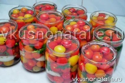 Як маринувати помідори черрі (помідори черрі) Як маринувати помідори черрі