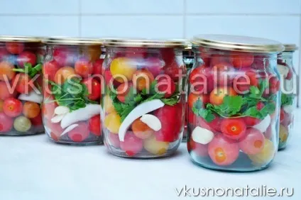 Як маринувати помідори черрі (черрі) Як маринувати помідори черрі