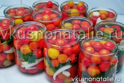 Як маринувати помідори черрі (як заготовити помідори черрі на зиму) Як маринувати помідори черрі