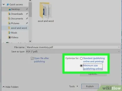 Як конвертувати excel в pdf