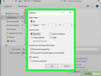 Як конвертувати excel в pdf
