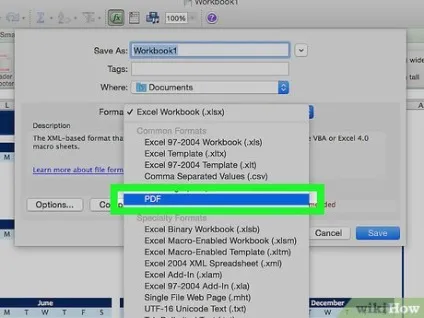 Як конвертувати excel в pdf