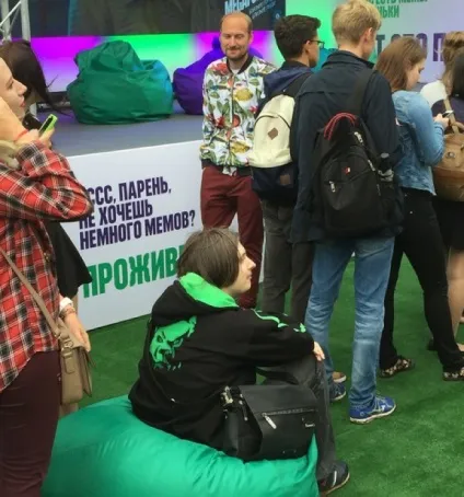 Як ми відкрили музей мемів в Харкові на фестивалі «вконтакте»