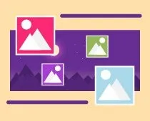 Як написати текст поверх картинки css