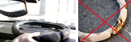Як надіти чохол на кермо - автоаксесуари для автомобіля (чохол) Як надіти чохол на кермо - автоаксесуари для автомобіля