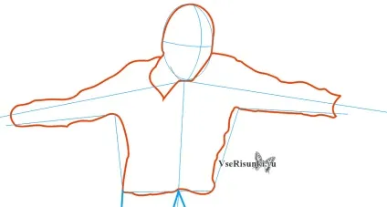Як намалювати футболіста олівцем поетапно (футболіста олівцем поетапно) Як намалювати футболіста олівцем поетапно