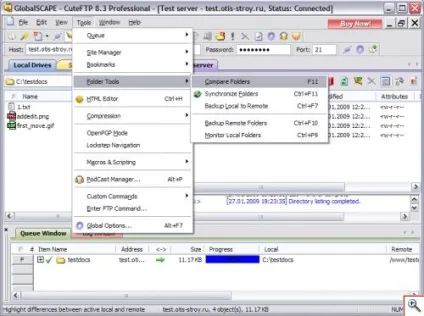 Як налаштувати ftp робота з фтп клієнтами - ячайнік - сайт для справжніх чайників (ньому правою кнопкою) Як налаштувати ftp робота з фтп клієнтами - ячайнік - сайт для справжніх чайників