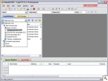 Як налаштувати ftp робота з фтп клієнтами - ячайнік - сайт для справжніх чайників (total commander ultra prime) Як налаштувати ftp робота з фтп клієнтами - ячайнік - сайт для справжніх чайників