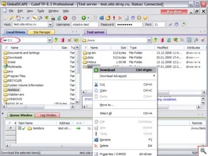 Як налаштувати ftp робота з фтп клієнтами - ячайнік - сайт для справжніх чайників (ftp-менеджер) Як налаштувати ftp робота з фтп клієнтами - ячайнік - сайт для справжніх чайників