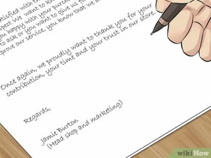 Як написати лист подяки клієнту