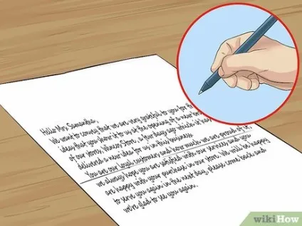 Як написати лист подяки клієнту